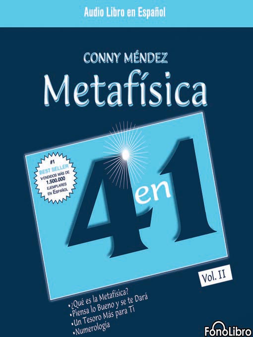 Title details for Metafísica 4 en 1 - Volumen 2 by Conny Mendez - Available